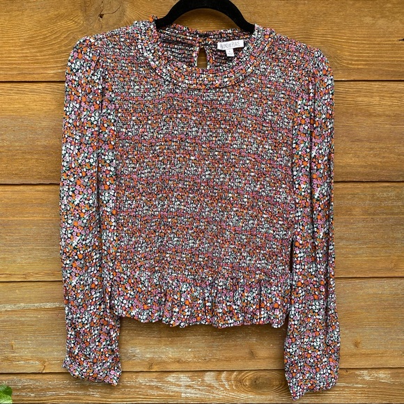 Pull femme Patrons of Peace multicolore à fleurs viscose